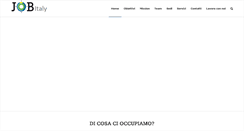 Desktop Screenshot of jobitaly.net