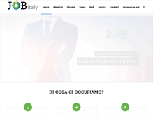 Tablet Screenshot of jobitaly.net